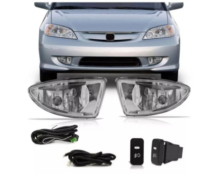 KIT FAROL DE MILHA CIVIC 2004
