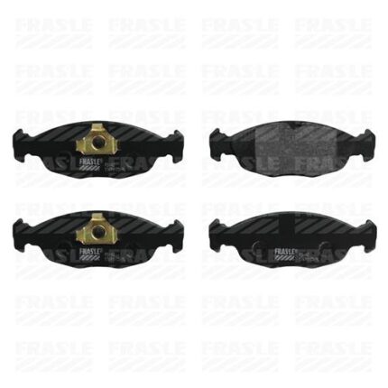 PASTILHA DE FREIO DIANTEIRO CHEVROLET AGILE 2009 ATÉ 2013, CELTA 1999 ATÉ 2016, CLASSIC 2003 ATÉ 2010, CORSA 1994 ATÉ 2009, PRISMA 2006 ATÉ 2009, TIGRA 1997 ATÉ 1998