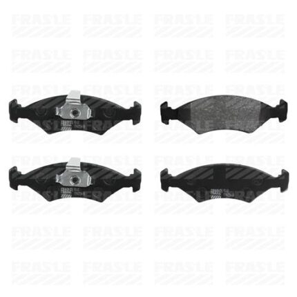 PASTILHA DE FREIO DIANTEIRO FORD COURIER 1997 ATÉ 2007, ESCORT 1996 ATÉ 2002, FIESTA 1996 ATÉ 2010, KA 2001 ATÉ 2007
