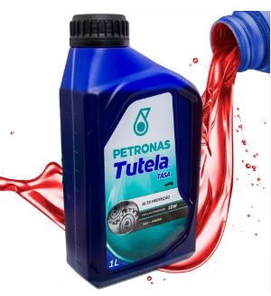 ÓLEO CÂMBIO PETRONAS 10W ATF TIPO A TUTELA TASA MINERAL 1L