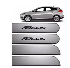 FRISO LATERAL PORTA FORD FOCUS PRATA