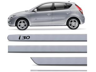 JOGO DE FRISO LATERAL I30  PRATA