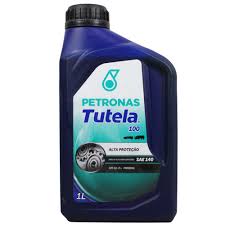 ÓLEO DE ENGRENAGEM PETRONAS 140 TUTELA API GL-4  1 LITRO