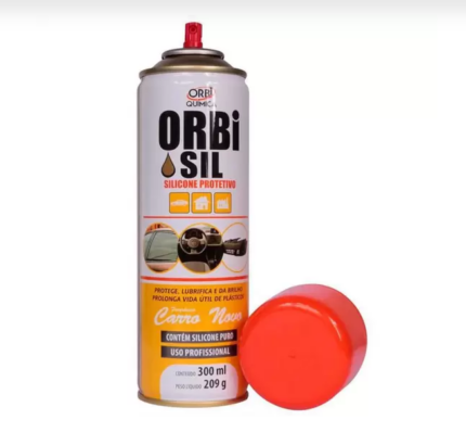 SILICONE SPRAY AROMATIZADO ORBI - 300ML