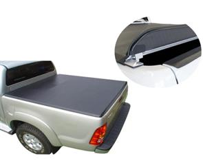 CAPOTA MARÍTIMA FLASH ROLLER HILUX CABINE DUPLA 2005 A 2015