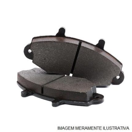 PASTILHA DE FREIO DIANTEIRO FORD F1000 1979,F2000 1980, CHEVROLET A10 1980,A20 1985,C10 1978,C100 1981,C20 1985,D10 1984,D20 1985, VARANEJO 1966, BONANZA 1989.