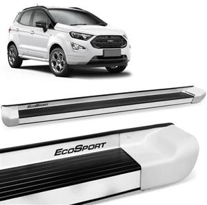 ESTRIBO LATERAL ECOSPORTE BRANCO FOSCO