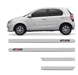 FRISO LATERAL ETIOS 2017 2018 2019 2020 PRATA