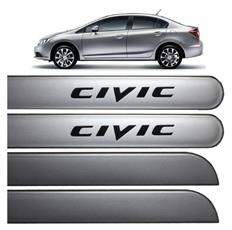 JOGO FRISO LATERAL NEW CIVIC 2012 ATÉ 2017