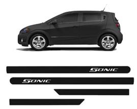 FRISO LATERAL SONIC PRETO