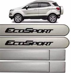 FRISO LATERAL FORD ECOSPORT 2013 2014 PRATA RIVIERA