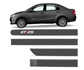 FRISO LATERAL ETIOS  CINZA JAZZ
