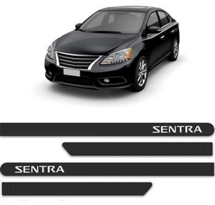 FRISO LATERAL PRETO NISSAN SENTRA