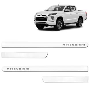 FRISO LATERAL L200 TRITON-LANCER 2018 A 2023 BRANCO