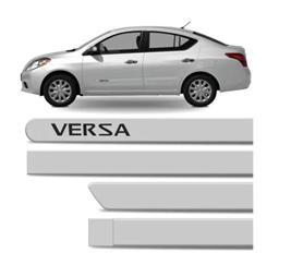 FRISO LATERAL NISSAN VERSA PRATA