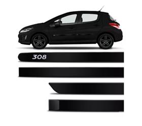 FRISO LATERAL PEUGEOT 308 PRETO