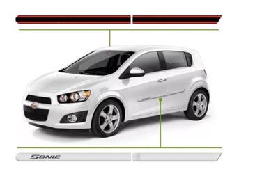 FRISO LATERAL SONIC BRANCO