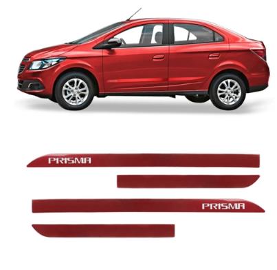 FRISO LATERAL PRISMA VERMELHO