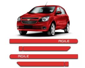 FRISO LATERAL AGILE  VERMELHO PEPPER