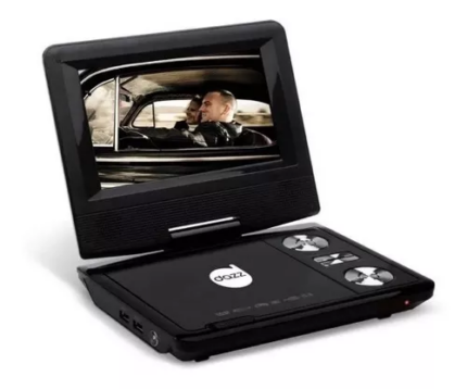DVD PLAYER PORTATIL 7"