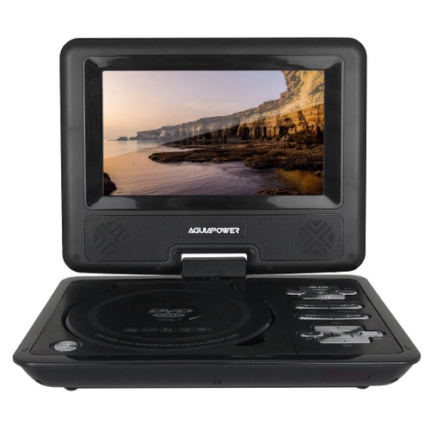 DVD PLAYER PORTÁTIL 7" COM TV