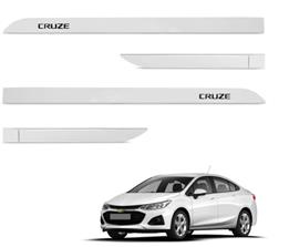 JOGO DE FRISO LATERAL CRUZE 2012 A 2023 BRANCO SUMMIT