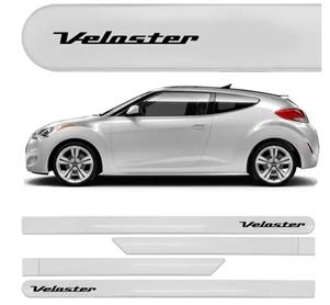 FRISO LATERAL HYUNDAI VELOSTER PRATA