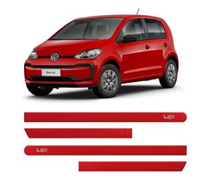 FRISO LATERAL VW UP  VERMELHO FLASH