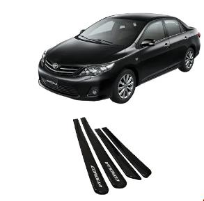 JOGO FRISO LATERAL PINTADO TOYOTA COROLLA 2009 Á 2014 - MOD ORIGINAL