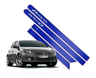 FRISO PINTADO PARA FIAT BRAVO 2010 A 2018 AZUL MASERATI