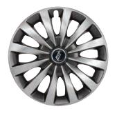 CALOTA ESPORTIVA ARO 13 "PRATA SPORT"