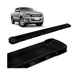 ESTRIBO LATERAL PLATAFORMA ALUMINIO ELEGANCE S-10, RANGER, HILUX