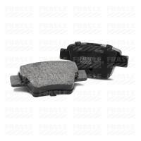 PASTILHA DE FREIO TRASEIRO CITROEN C4 2009 ATÉ 2013, C4 PALLAS 2007 ATÉ 2013, PEUGEOT 307 2003 ATÉ 2010.