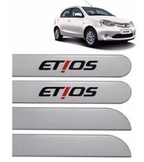 FRISO LATERAL ETIOS  2012 2013 2014 BRANCO PEROLA
