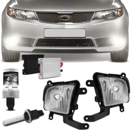 KIT FAROL DE MILHA KIA CERATO