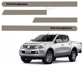 FRISO LATERAL  MITSUBISHI L200 TRITON-LANCER PRATA RHODIUN