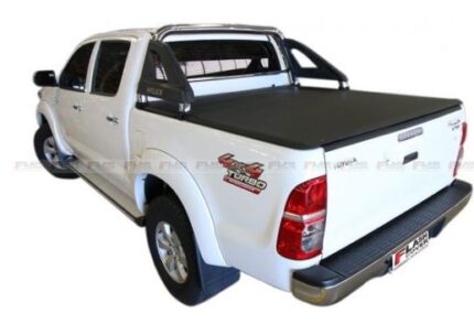 CAPOTA MARÍTIMA TOYOTA HILUX CABINE DUPLA COM SANTO ANTÔNIO ORIGINAL 2005 ATÉ 2015