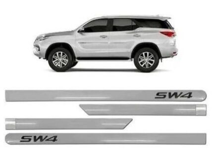 FRISO LATERAL NOVO PRATA TOYOTA SW4