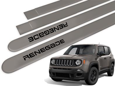 FRISO LATERAL JEEP RENEGADE PRATA MELFI