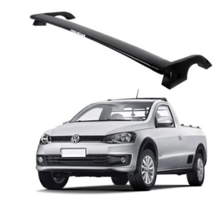 RACK DE TETO BAGAGEIRO VW SAVEIRO CS G5/G6 PRETO PROJECAR