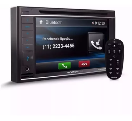 DVD PLAYER 6,2" COM BLUETOOTH