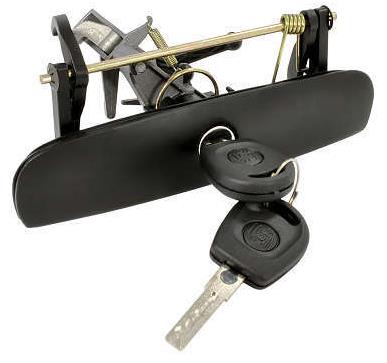 MACANETA EXTERNA PORTA MALAS GOLF 2007 A 2014 COM CHAVE