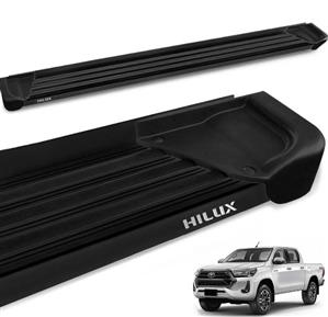 ESTRIBO LATERAL HILUX /16 PRETO