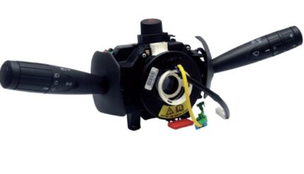 CHAVE DE SETA UNO VIVACE 2010 A 2016 COM LIMPADOR TRASEIRO, COMPUTADOR DE BORDO, AIRBAG, BOTAO DE ALERTA PRETO
