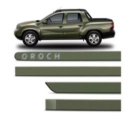 FRISO LATERAL DUSTER OROCH  VERDE ESMERALDA