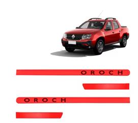 FRISO LATERAL OROCH VERMELHO FOGO