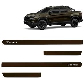 FRISO LATERAL FIAT TORO MARROM HORIZON