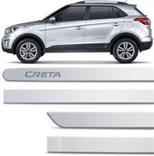 JOGO DE FRISO LATERAL CRETA 2017 2018 2019 2020 PRATA META