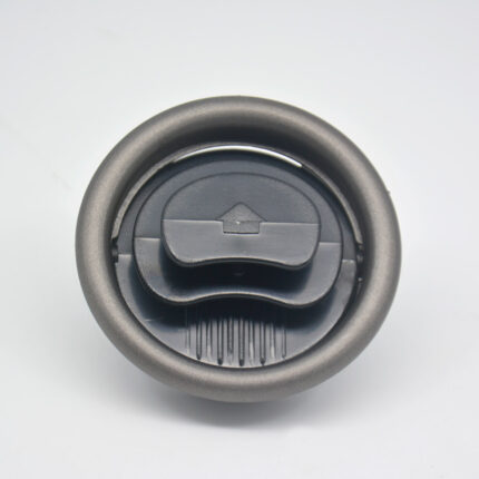 DIFUSOR SAÍDA DE AR PAINEL CHEVROLET CELTA 2001 A 2006 - ARO GRAFITE