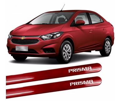 FRISO LATERAL PINTADO PRISMA VERMELHO CARMIM